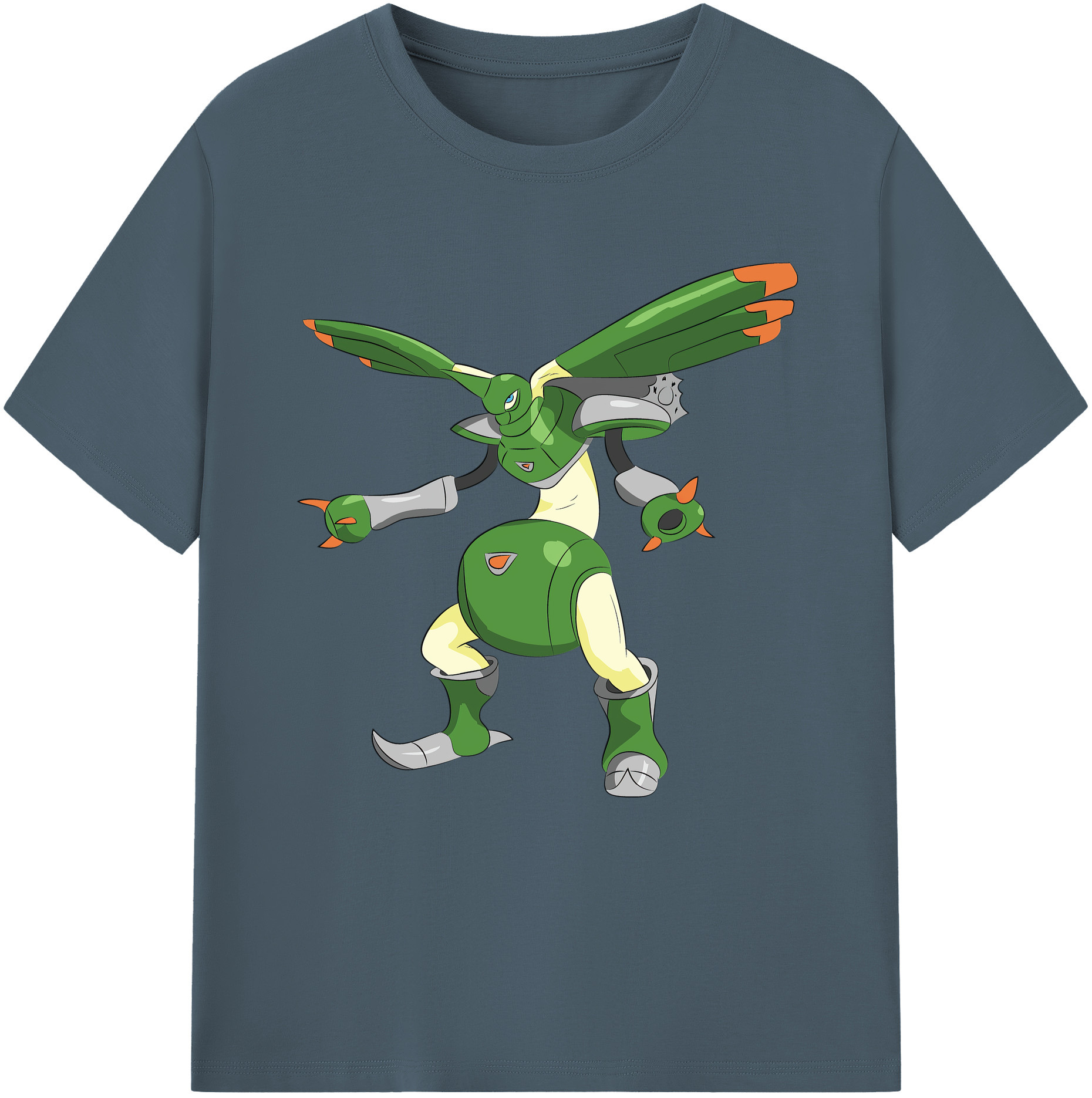 （画像用） Digimon デジタルモンスター/デジモン 綿100％半袖Tシャツ（フロントプリント）